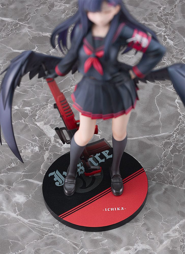 Blue File 1/7 Ichika PVC Statue 25cm